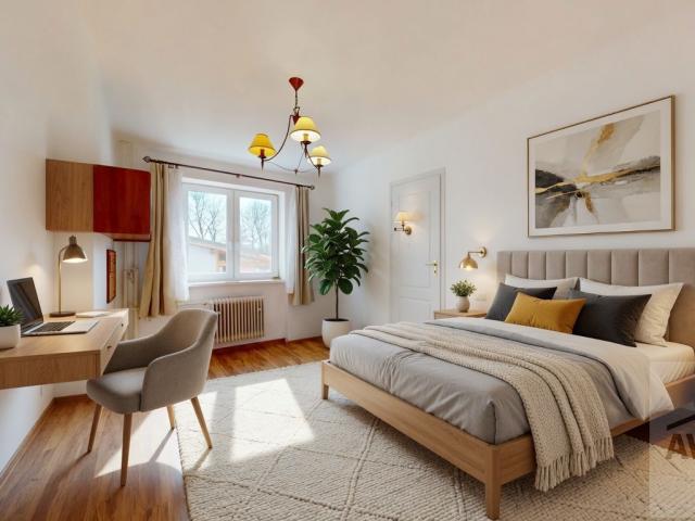 Slnečný 6 izbový rodinný dom s garážou a 2x kúpeľňou v tichej lokalite Rusoviec