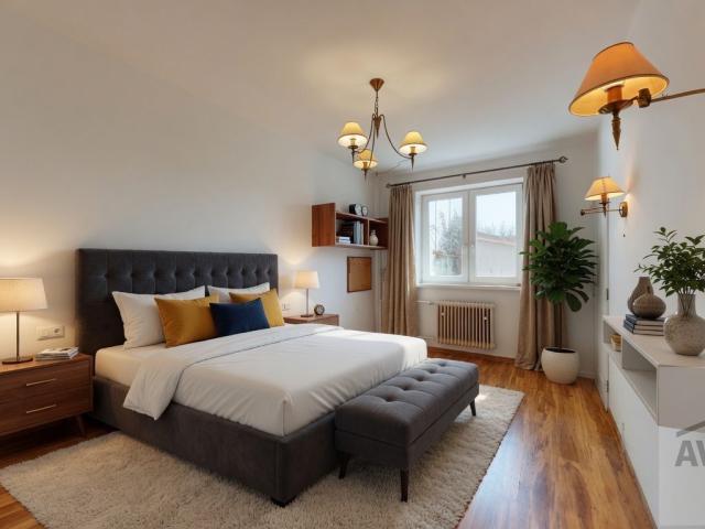 Slnečný 6 izbový rodinný dom s garážou a 2x kúpeľňou v tichej lokalite Rusoviec