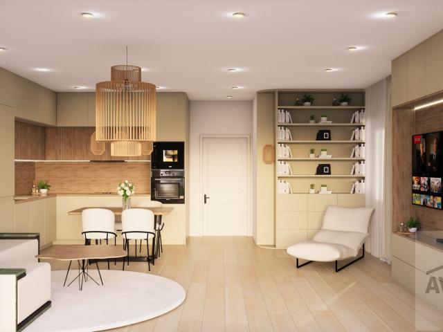 3 izbové byty s pozemkom, parkovaním v tichej lokalite s príjemným výhľadom