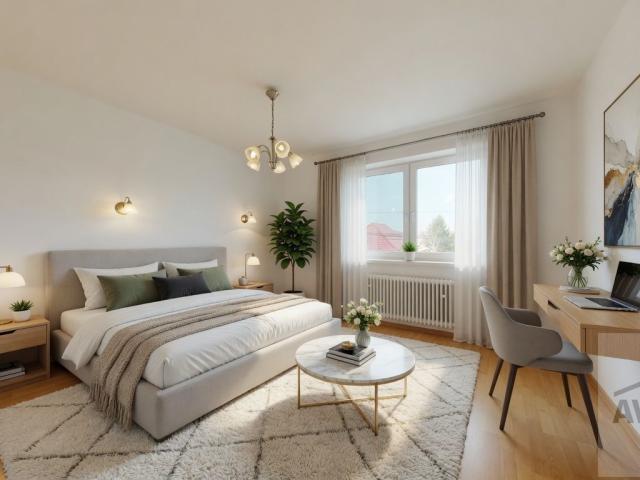 Slnečný 6 izbový rodinný dom s garážou a 2x kúpeľňou v tichej lokalite Rusoviec