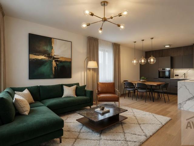 Na mieru zariadený dvojizbový byt v populárnej novostavbe