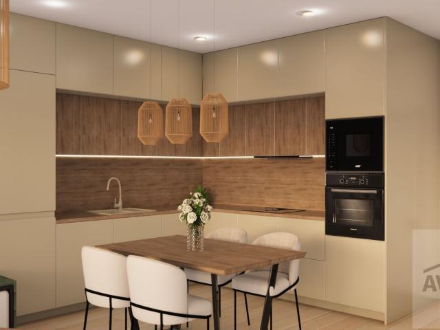 3 izbové byty s pozemkom, parkovaním v tichej lokalite s príjemným výhľadom