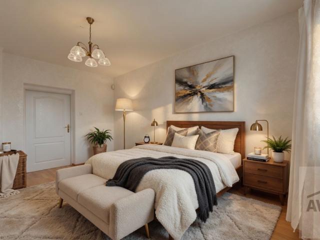 Slnečný 6 izbový rodinný dom s garážou a 2x kúpeľňou v tichej lokalite Rusoviec