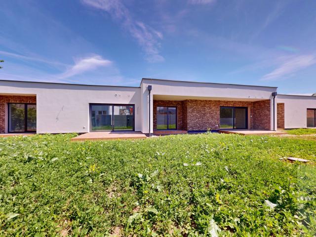 Slnečné 4 izbové rodinné domy s dokončením na kľúč