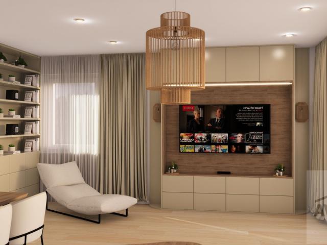 3 izbové byty s pozemkom, parkovaním v tichej lokalite s príjemným výhľadom