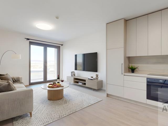 Predaj 1-izbový byt Metropolis Bratislava s výhľadom na Hrad | 11. poschodie