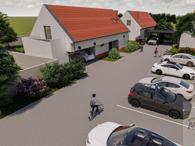 5 izbová vila v komornom projekte pri Rusovskom kaštieli 