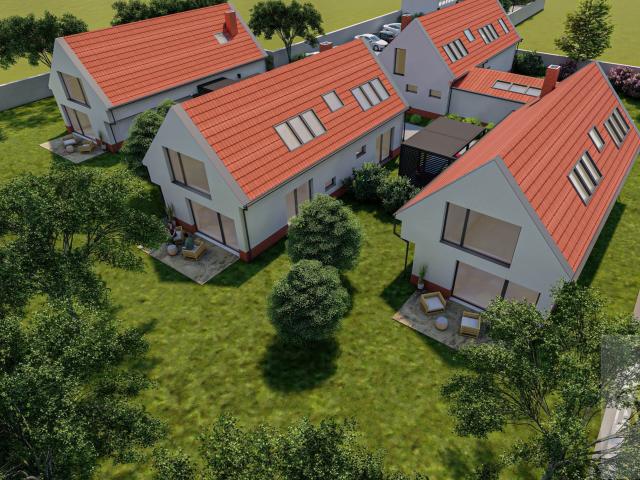 Exkluzívna 5-izbová vila v uzavretom rezorte Villa Condominium pri Rusovskom kaštieli | 153,5 m² | Pozemok 649 m² | 660 000 €