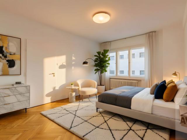 Veľký staromestský byt s pôvodnými prvkami a veľkou terasou - vysoké stropy, pivnica (6m²)