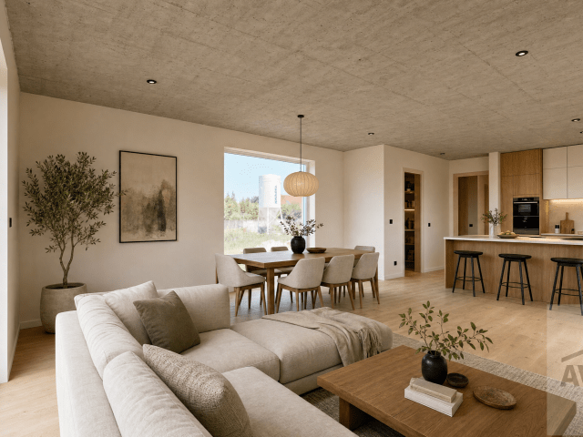 Exkluzívna 5-izbová vila v uzavretom rezorte Villa Condominium pri Rusovskom kaštieli | 153,5 m² | Pozemok 649 m² | 660 000 €