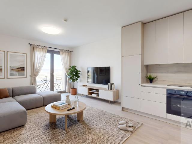 AVE estate | Pekný jednoizbový byt v obľúbenej novostavbe Metropolis