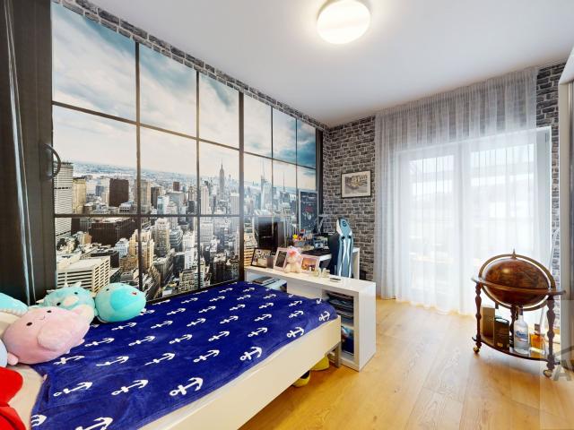 Exkluzívny 5-izbový byt na Kolibe s 60 m² terasou, jacuzzi a panoramatickým výhľadom