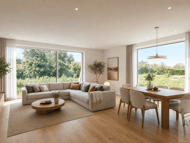 Exkluzívna 5-izbová vila v uzavretom rezorte Villa Condominium pri Rusovskom kaštieli | 153,5 m² | Pozemok 649 m² | 660 000 €
