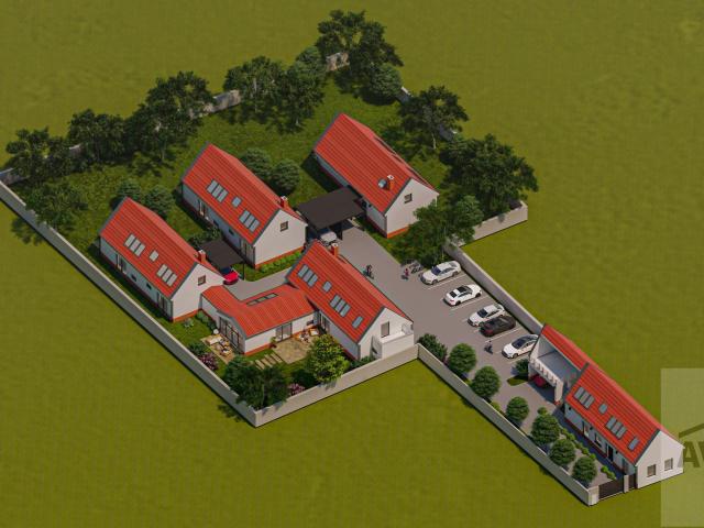 Exkluzívna 5-izbová vila v uzavretom rezorte Villa Condominium pri Rusovskom kaštieli | 153,5 m² | Pozemok 649 m² | 660 000 €