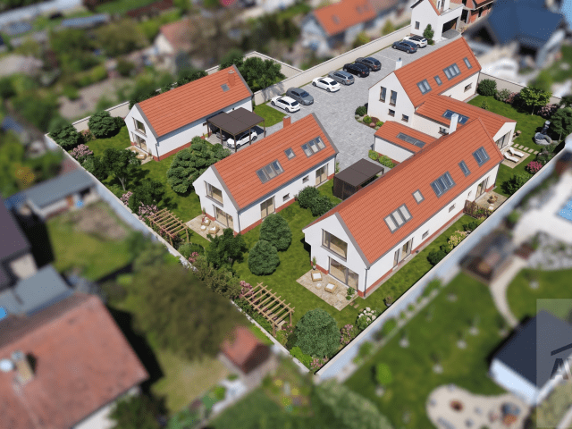 Unikátny samostatne stojaci rodinný dom - novostavba, garáž, výborná lokalita