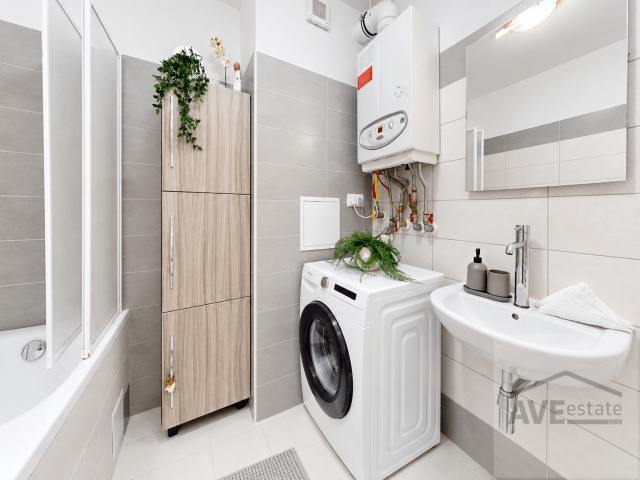 AVE estate | Praktický byt s dvomi izbami, samostatnou kuchyňou a záhradkou