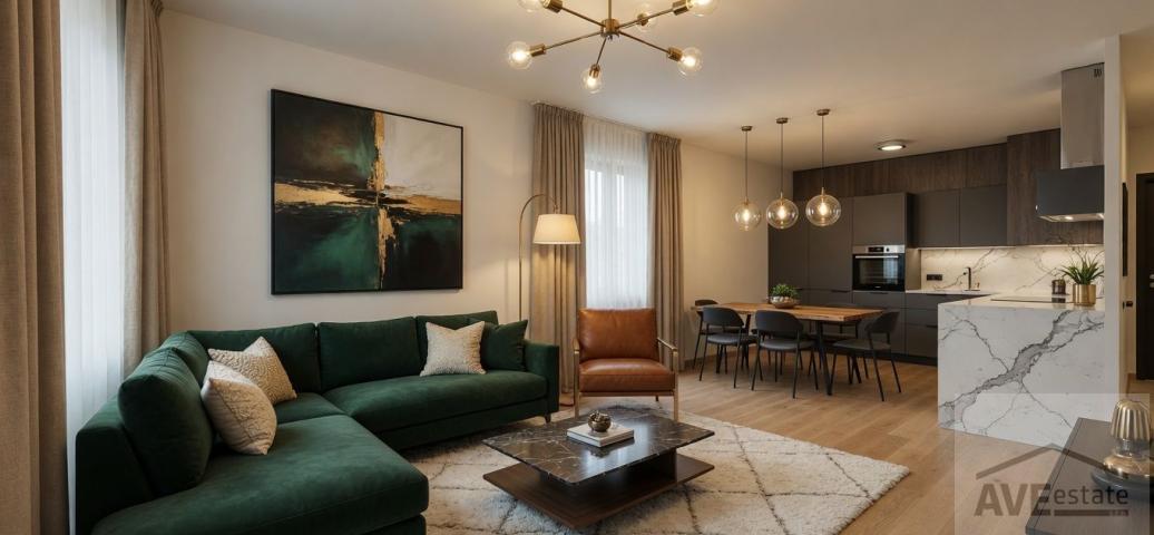 Na mieru zariadený dvojizbový byt v populárnej novostavbe